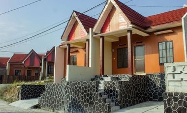 Rumah 2 kamar tidur harga 1 kamar tidur 139Jta