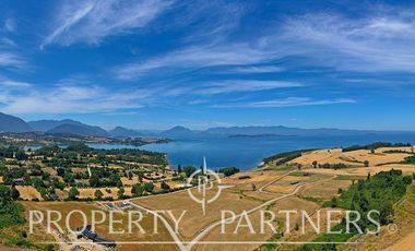 Lote en Fundo Las Vertientes, Futrono, Lago Ranco