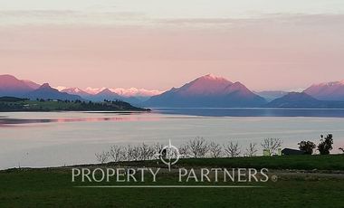 Lote en Fundo Las Vertientes, Futrono, Lago Ranco