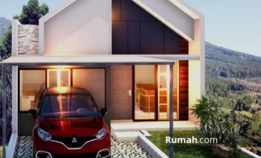 Perumahan Desain Villa Area Batu Skypark