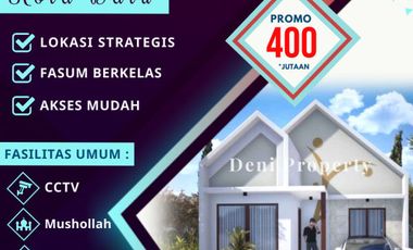 Perumahan Desain Villa Area Batu Skypark