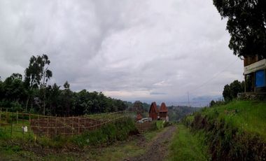 Tanah siap bangun view bagus udaras sejuk cocok untuk villa