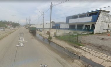 BODEGA EN VENTA 970 M COATZACOALCOS VERACRUZ