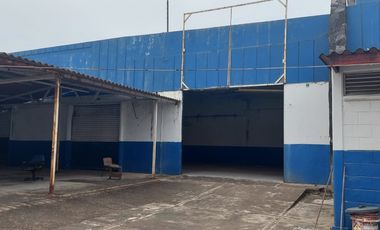 BODEGA EN VENTA 970 M COATZACOALCOS VERACRUZ