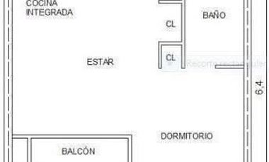 Departamento en Venta en Metro San Alberto Hurtado