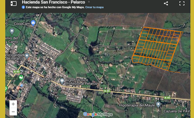 Parcela en Venta en Acceso Pelarco Ruta k-45