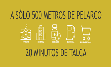 Parcela en Venta en Acceso Pelarco Ruta k-45