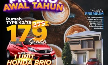 RUMAH MURAH HARGA 179 JUTA COCOK UNTUK INVESTASI DAERAH KALANGANYAR SEDATI