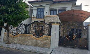 Rumah Villa Galaxy Dekat raya merr Strategis Bgus Row jln 2.5 mbl