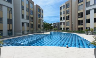 apartamento en arriendo en c.r escarlata piso 2 sin ascensor. Cod A13717