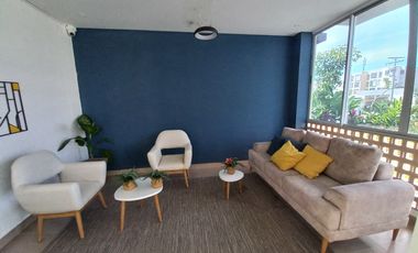 apartamento en arriendo en c.r escarlata piso 2 sin ascensor. Cod A13717