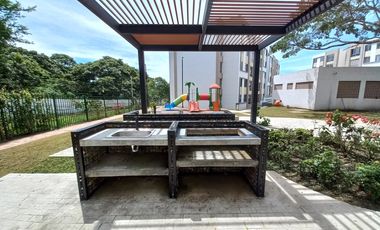 apartamento en arriendo en c.r escarlata piso 2 sin ascensor. Cod A13717