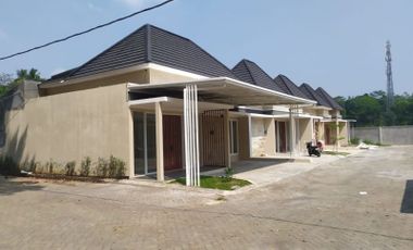 Rumah murah di sekitarnya lokasi Mijen BSB Semarang Barat