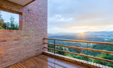 casa en venta en parcelación aposentos. Cod V3048