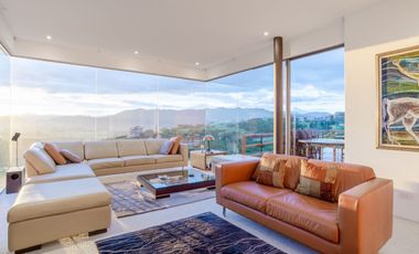 casa en venta en parcelación aposentos. Cod V3048