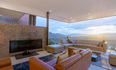 casa en venta en parcelación aposentos. Cod V3048