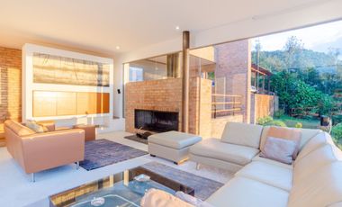 casa en venta en parcelación aposentos. Cod V3048