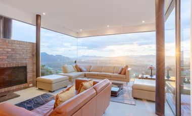 casa en venta en parcelación aposentos. Cod V3048