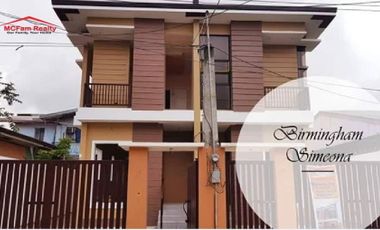 House and Lot For Sale in Concepcion Uno Marikina Simeona Village