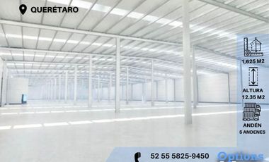 El Marqués, Querétaro, area to rent industrial property