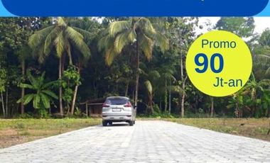 Luas 140 m²; Tanah SHM Jl. Purworejo - Jogja;