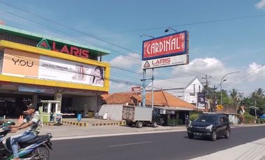 Luas 140 m²; Tanah SHM Jl. Purworejo - Jogja;