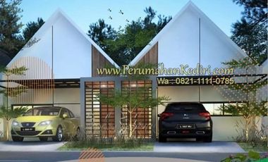 PROMO DP RINGAN!!!, Rumah Mewah Pare Kediri, Info. 0821-1111-----