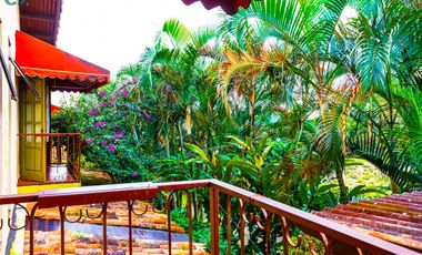 Venta de Hotel Villas San Miguel, Boquete, Chiriqui Panamá