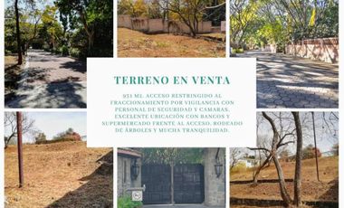 Terreno Urbano en La Pradera Cuernavaca - INE-627-Tu