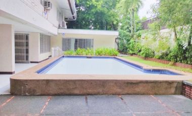 4 Bedroom House and Lot For Lease in Dasmarinas Village, Makati City
