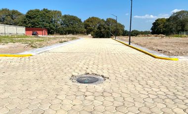 LOTES EN VENTA EN FRACC, ZONA SAN JERONIMO CALERAS, A 10 MINS DE LA CAPU!