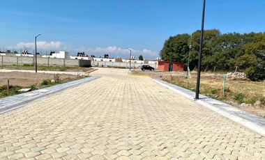 LOTES EN VENTA EN FRACC, ZONA SAN JERONIMO CALERAS, A 10 MINS DE LA CAPU!
