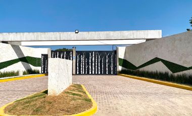LOTES EN VENTA EN FRACC, ZONA SAN JERONIMO CALERAS, A 10 MINS DE LA CAPU!