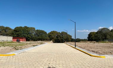 LOTES EN VENTA EN FRACC, ZONA SAN JERONIMO CALERAS, A 10 MINS DE LA CAPU!