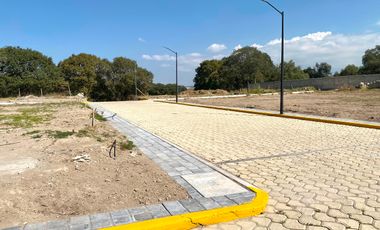 LOTES EN VENTA EN FRACC, ZONA SAN JERONIMO CALERAS, A 10 MINS DE LA CAPU!