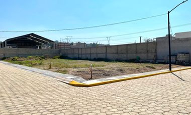 LOTES EN VENTA EN FRACC, ZONA SAN JERONIMO CALERAS, A 10 MINS DE LA CAPU!