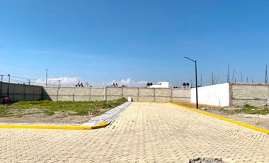 LOTES EN VENTA EN FRACC, ZONA SAN JERONIMO CALERAS, A 10 MINS DE LA CAPU!