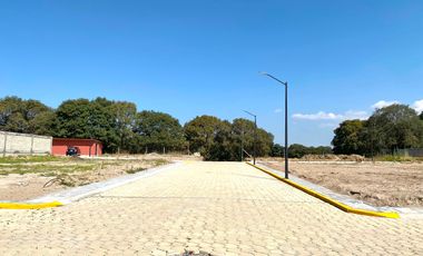 LOTES EN VENTA EN FRACC, ZONA SAN JERONIMO CALERAS, A 10 MINS DE LA CAPU!