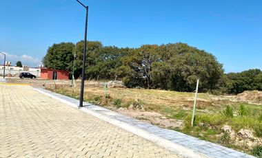LOTES EN VENTA EN FRACC, ZONA SAN JERONIMO CALERAS, A 10 MINS DE LA CAPU!
