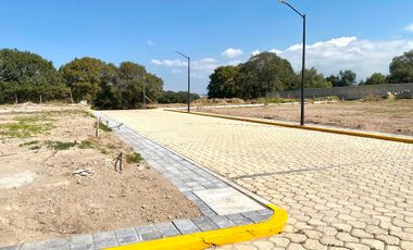 LOTES EN VENTA EN FRACC, ZONA SAN JERONIMO CALERAS, A 10 MINS DE LA CAPU!