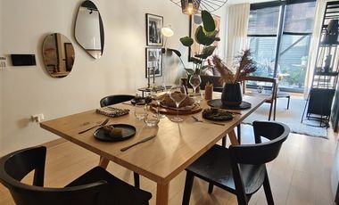 Departamento 2b 3b desde UF 11000, Metro Salvado Providencia