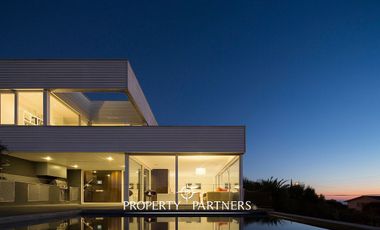 Moderna casa con vista al mar Santo Domingo tradicional