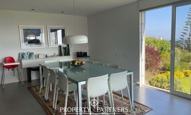 Moderna casa con vista al mar Santo Domingo tradicional