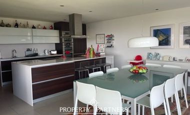 Moderna casa con vista al mar Santo Domingo tradicional