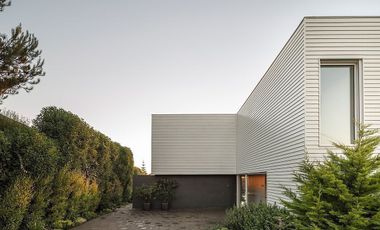 Moderna casa con vista al mar Santo Domingo tradicional