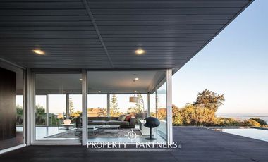 Moderna casa con vista al mar Santo Domingo tradicional