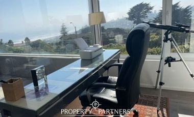 Moderna casa con vista al mar Santo Domingo tradicional