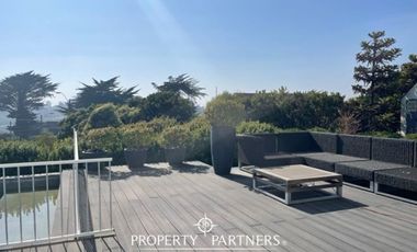 Moderna casa con vista al mar Santo Domingo tradicional