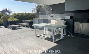 Moderna casa con vista al mar Santo Domingo tradicional