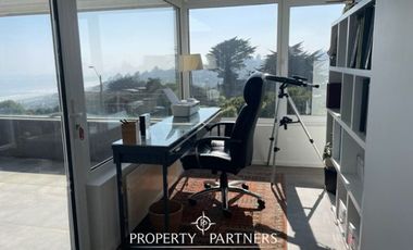 Moderna casa con vista al mar Santo Domingo tradicional